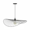 Hanglamp Adelia Ø58cm - staal - zwart