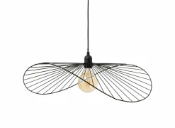 Hanglamp Adelia Ø58cm - staal - zwart