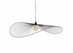 Hanglamp Adelia Ø98cm - staal - zwart