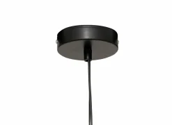 Hanglamp Adelia Ø98cm - staal - zwart