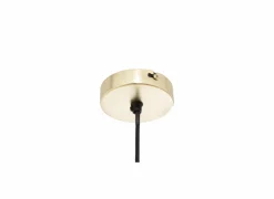 Hanglamp Arlo Ø56cm - staal - goud