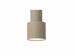 Hanglamp Cadiz GU10 1x10W Ø12,5cm - aluminium - zwart/brons