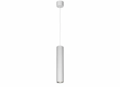 Hanglamp Ø5,6cm GU10 - aluminium - wit