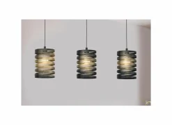 Hanglamp Cremella 94x18cm 3x40W E27