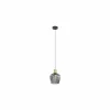 Hanglamp Empoli Ø20cm 40W E27 staal zwart