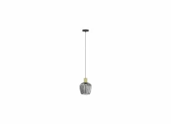 Hanglamp Empoli Ø20cm 40W E27 staal zwart