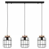 Hanglamp Gwen 100x20cm 3x40W E27