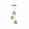 Hanglamp Jily 3xØ20cm 3x40W E27