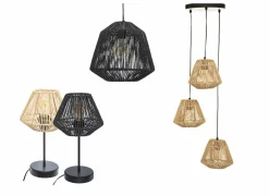 Hanglamp Jily 3xØ20cm 3x40W E27