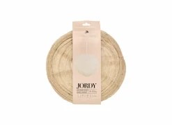 Hanglamp Jordy Bol Ø35cm - linnen - beige