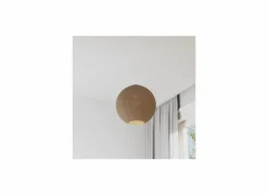 Hanglamp Jordy Bol Ø35cm - linnen - beige