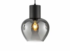 Hanglamp Ligari 3xE27 & 2xGU10  black smoked
