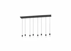 Hanglamp Nogalte 150x160cm 8x40W E27