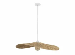 Hanglamp Orane Ø78cm - raffia - beige