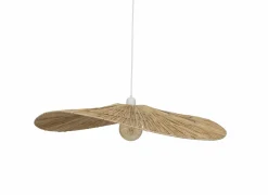 Hanglamp Orane Ø78cm - raffia - beige