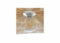 Hanglamp Orane Ø78cm - raffia - beige
