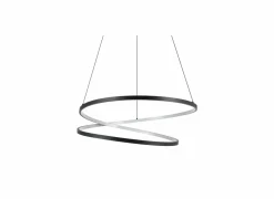 Hanglamp Ruotale Ø70cm 42W LED metaal zwart