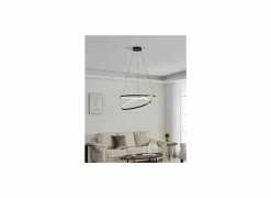 Hanglamp Ruotale Ø70cm 42W LED metaal zwart