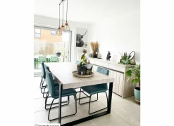 Hanglamp Tarbes 79x17,5cm 3x60W E27