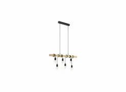 Hanglamp Townshend 110x100cm 6x60W E27
