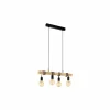 Hanglamp Townshend 110x70cm 4x60W E27
