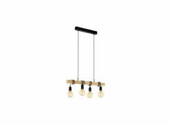 Hanglamp Townshend 110x70cm 4x60W E27