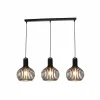 Hanglamp 3X60W E27