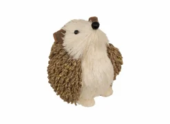 Herfstdecoratie Egel Pailette H15cm