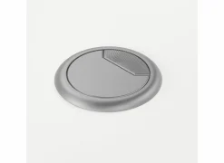 Hoekbureau Prima decor - wit