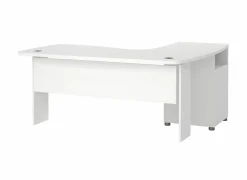 Hoekbureau Prima decor - wit
