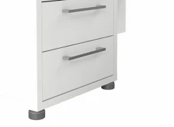 Hoekbureau Prima decor - wit