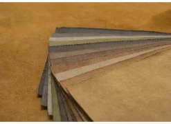 Hoeksalon 2290  371x281cm - stof - cognac met relax