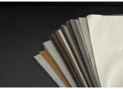 Hoeksalon After 295x232cm - leder - zwart met relax