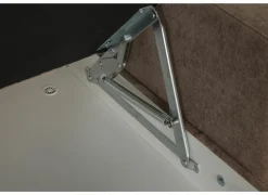 Hoeksalon Alea 291x190cm - stof - siena met bedfunctie & opbergruimte