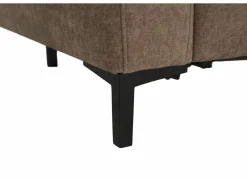 Hoeksalon Alea 291x190cm - stof - siena met bedfunctie & opbergruimte