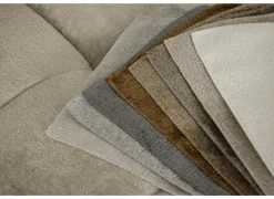 Hoeksalon Alps 322x158cm - stof - beige