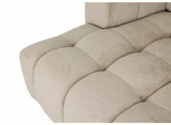 Hoeksalon Alps 322x158cm - stof - beige