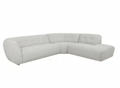 Hoeksalon Bibao 287x245cm - stof - greige