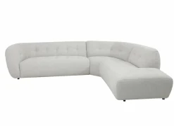 Hoeksalon Bibao 287x245cm - stof - greige