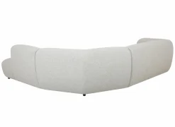 Hoeksalon Bibao 287x245cm - stof - greige