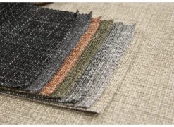 Hoeksalon Carre 356x160cm - stof - beige