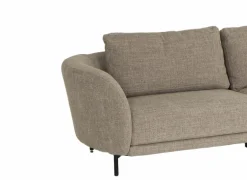 Hoeksalon Carre 356x160cm - stof - beige