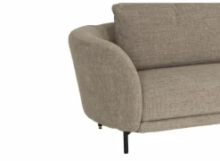 Hoeksalon Carre 356x160cm - stof - beige