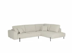 Hoeksalon Celaya 298x223cm - stof - ecru