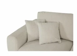 Hoeksalon Celaya 298x223cm - stof - ecru