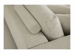 Hoeksalon Celaya 298x223cm - stof - ecru