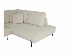 Hoeksalon Celaya 298x223cm - stof - ecru