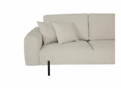 Hoeksalon Celaya 298x223cm - stof - ecru