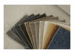 Hoeksalon Celaya 298x223cm - stof - ecru