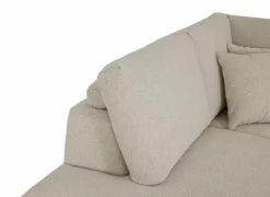 Hoeksalon Celaya 298x223cm - stof - ecru